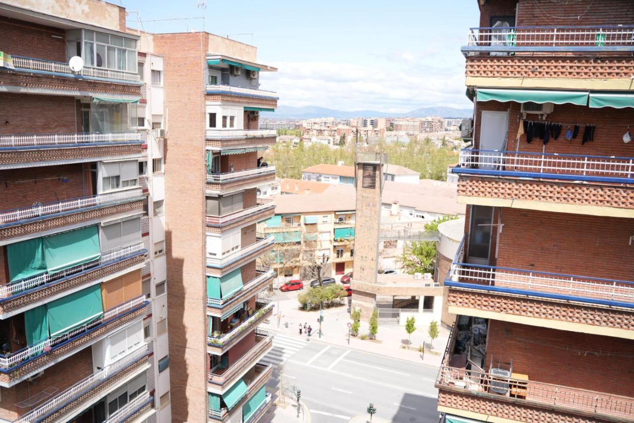 Precioso Apartamento. Buenas Vistas Y Tranquilidad Lägenhet Granada Exteriör bild